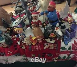 Lot of Memory Lane Santa Claus is Coming to Town/Frosty Plus So Much More