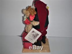 Lynn Haney 2000 Big Bear Hugs #1120 Santa Claus w Teddy Bears