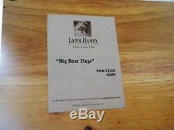 Lynn Haney 2000 Big Bear Hugs #1120 Santa Claus w Teddy Bears