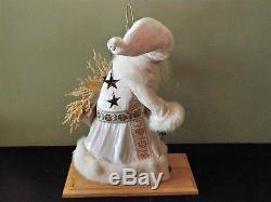 Lynn Haney 2000 Christmas Twilight 1150 Santa Claus Figure