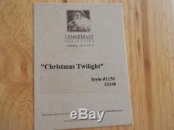 Lynn Haney 2000 Christmas Twilight 1150 Santa Claus Figure