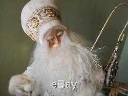 Lynn Haney 2000 Christmas Twilight 1150 Santa Claus Figure