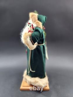 Lynn Haney 2006 Collection Santa Claus Holiday Visitor Presents Christmas