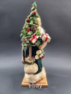 Lynn Haney 2006 Collection Santa Claus Holiday Visitor Presents Christmas