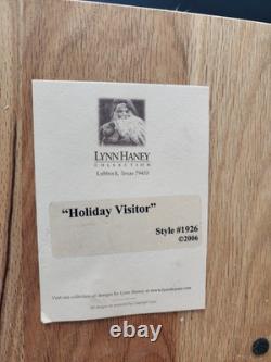 Lynn Haney 2006 Collection Santa Claus Holiday Visitor Presents Christmas