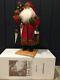 Lynn Haney All Hearts Come Home For Christmas Santa Claus Model W Original Box