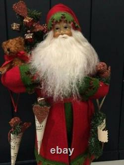 Lynn Haney All Hearts Come Home for Christmas Santa Claus Model w original box