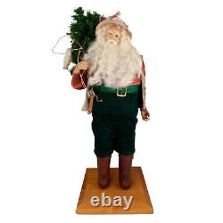 Lynn Haney Collection / 1993 Santa Claus Figure / Fisherman Santa / Style #127