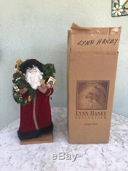Lynn Haney Collection Santa Claus 1996