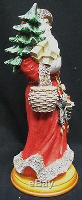 Lynn Haney Gentle Saint Nick 17 Santa Claus Doll Figurine