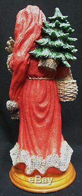Lynn Haney Gentle Saint Nick 17 Santa Claus Doll Figurine