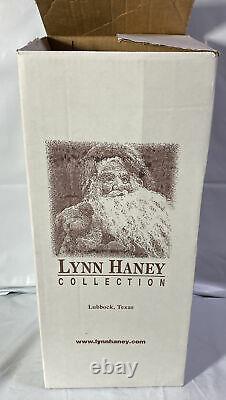 Lynn Haney Limited Ed Santa Claus CHRISTMAS SONG Musical 18 Signed & In Box