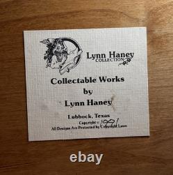 Lynn Haney Mrs. Santa Claus 18 character doll figure vintage 1991