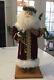 Lynn Haney Santa 1989 Signed Father Christmas Goose Tree Toys Handmade Rare