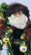 Lynn Haney Santa 1994 Christmas Elegance Signed- C. O. A. Box-beautiful & Rare