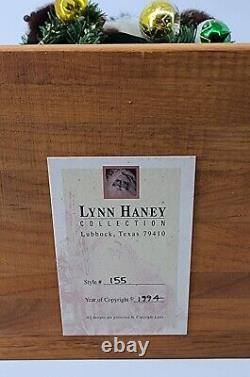 Lynn Haney Santa 1994 CHRISTMAS ELEGANCE signed- C. O. A. Box-BEAUTIFUL & RARE