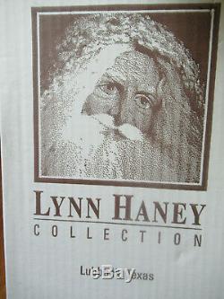 Lynn Haney Santa Claus 2002 YANKEE DOODLE SANTA with Hang Tag in original box