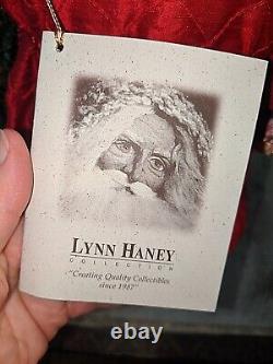 Lynn Haney Santa Claus 21 SUGAR PLUM DREAMS Style 2211 2001 Signed w Orig Tags