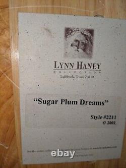 Lynn Haney Santa Claus 21 SUGAR PLUM DREAMS Style 2211 2001 Signed w Orig Tags