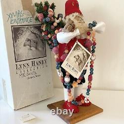 Lynn Haney Santa Claus GUMDROP SANTA 1996 20 Signed With Box #6102
