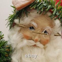 Lynn Haney Santa Claus Mr. Gingerbread 1996 18 Signed With Box #6198 -Retired