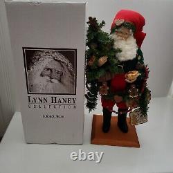 Lynn Haney Santa Claus Mr. Gingerbread 1996 18 Signed With Box #6198 -Retired