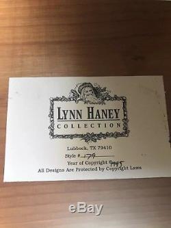 Lynn Haney Santa Claus Style #179 Santa Figure 1995 New with tags! Beautiful