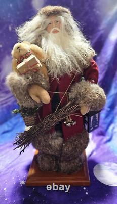 Lynn Haney Santa Clause Christmas 1995 Handcrafting Heirloom Figure 14