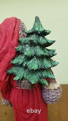 Lynn Haney Santa Clause Figure 12 Tall Gentle St. Nick Signed & Numbered
