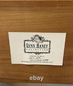 Lynn Haney Santa Of Good Tidings Signed By Lynn Haney