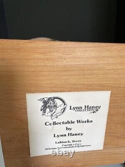 Lynn Haney Santa WOODLAND SANTA 1989 Signed- 22 Tall EUC