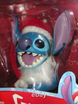 MEDICOM TOY STITCH! Stitch / Scramp Disney Limited Christmas Ver. Santa Claus