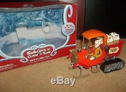 MEMORY LANE Santa Claus is Comin' Coming to Town NORTH POLE MAIL TRUCK Box RARE