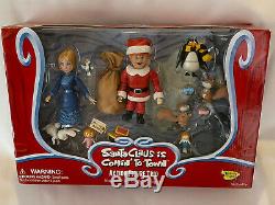 MIB Memory Lane SANTA CLAUS IS COMING TO TOWN Figure TRIO SET Jessica & KRIS