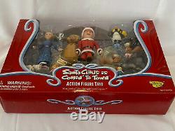 MIB Memory Lane SANTA CLAUS IS COMING TO TOWN Figure TRIO SET Jessica & KRIS