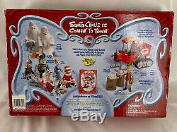 MIB Memory Lane SANTA CLAUS IS COMING TO TOWN Figure TRIO SET Jessica & KRIS