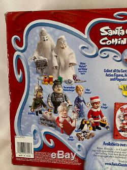 MIB Memory Lane SANTA CLAUS IS COMING TO TOWN Figure TRIO SET Jessica & KRIS