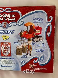 MIB Memory Lane SANTA CLAUS IS COMING TO TOWN Figure TRIO SET Jessica & KRIS