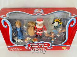 MIB Memory Lane SANTA CLAUS IS COMING TO TOWN Figure TRIO SET Jessica & KRIS