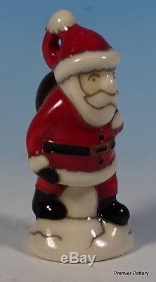 MOORCROFT Tree Decoration Father Christmas Santa Claus Figure Model RRP £164