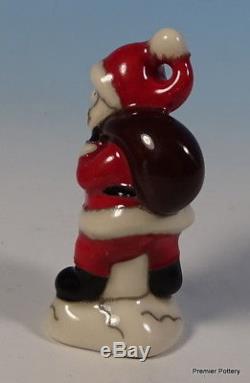 MOORCROFT Tree Decoration Father Christmas Santa Claus Figure Model RRP £164