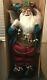Mackenzie Childs Large Jeweled Santa Claus 33 Christmas Courtly Check