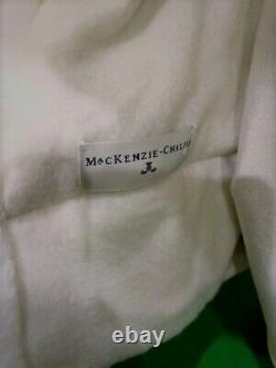 Mackenzie Childs Santa Claus w White Coat