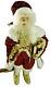 Mark Roberts 26 Santa Claus Christmas Figure With Hat Robe Slippers