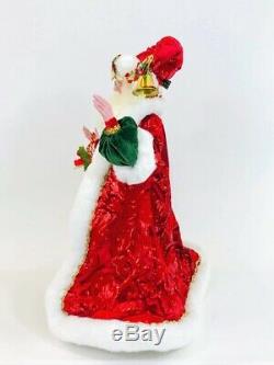 Mark Roberts Christmas Santa Claus Holly Jolly Santa, #51-97040 NIB