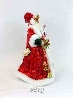 Mark Roberts Christmas Santa Claus Holly Jolly Santa, #51-97040 NIB