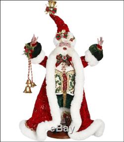 Mark Roberts Christmas Santa Claus Holly Jolly Santa, #51-97040 NIB