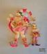 Mark Roberts Collection Pink Fairy Santa Set 18 & 12 Posable Wings