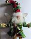 Mark Roberts Santa Claus Fairy 12in Tall Doll Figurine Ornament Free Shipping