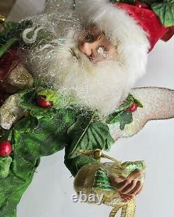 Mark Roberts Santa Claus Fairy 12in tall Doll Figurine Ornament FREE SHIPPING